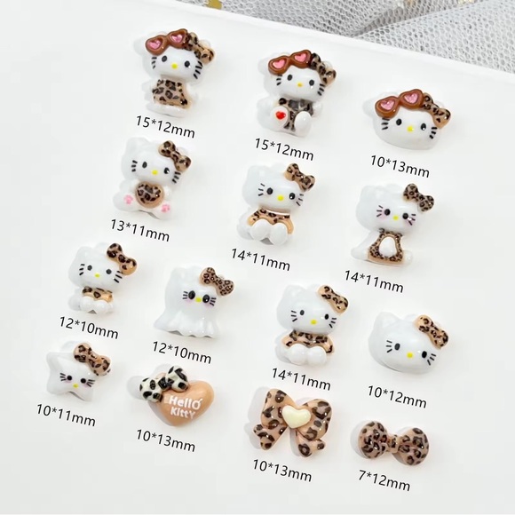 Leopard print KT charms ๐ - Picture 6 of 12